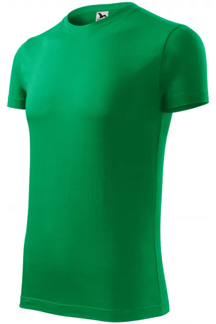 Moška modna majica, travnato zelena