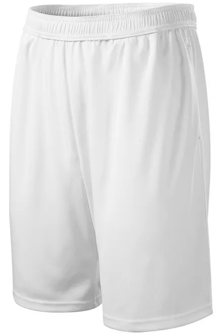 Moške kratke hlače, bela