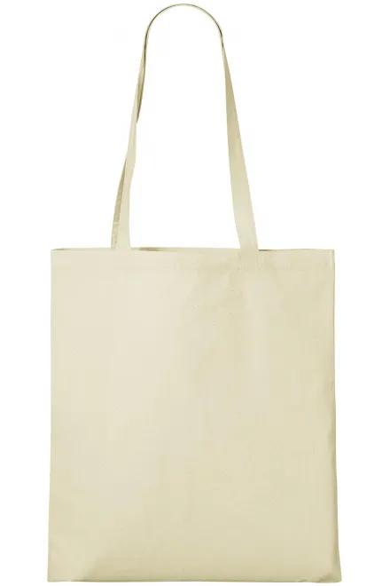Nakupovalna torba iz bombaža - natural, uni