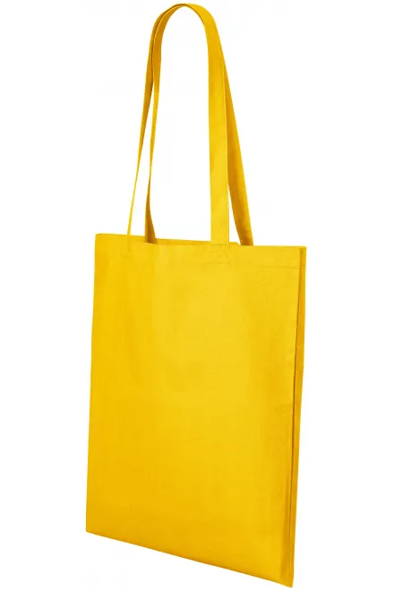Nakupovalna torba iz bombaža, rumena