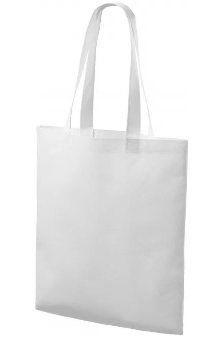 Nakupovalna torba srednje velikosti, bela