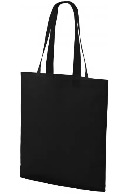 Nakupovalna torba srednje velikosti, črna