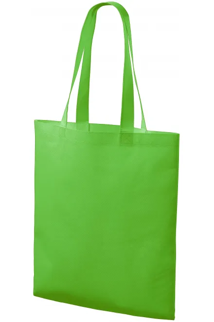 Nakupovalna torba srednje velikosti, jabolčno zelena