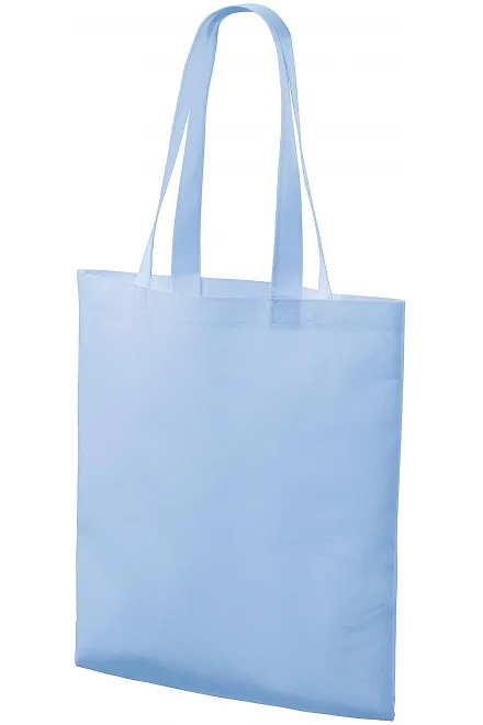 Nakupovalna torba srednje velikosti, modro nebo