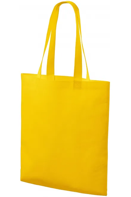 Nakupovalna torba srednje velikosti, rumena