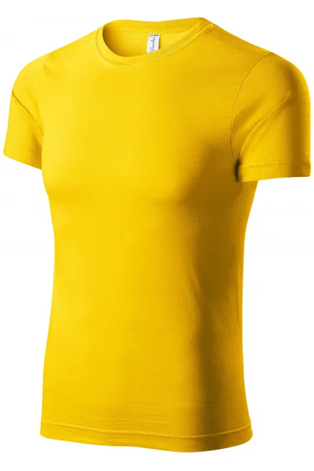 Otroška lahka majica, rumena