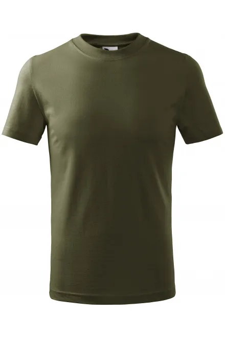 Otroška preprosta majica - military, 110 cm / 4 leta