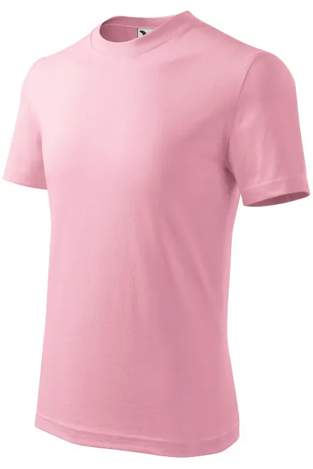 Otroška preprosta majica, roza