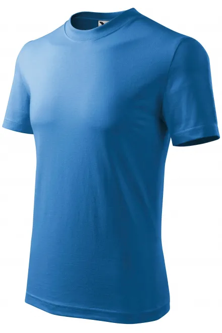 Otroška preprosta majica, svetlo modra