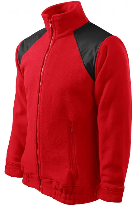 Športna jakna, rdeča