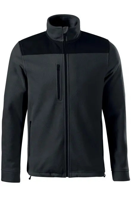 Topla jakna iz flisa unisex - ebony siva, S