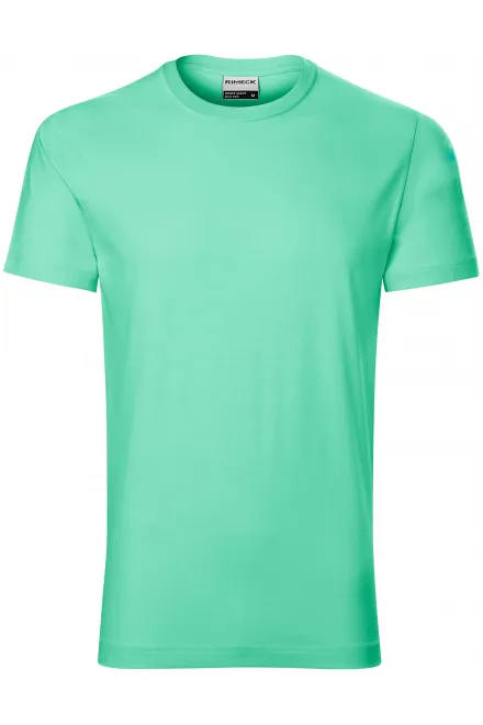 Trpežna moška majica - mint, L