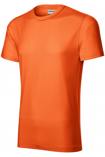 Trpežna moška majica, oranžna
