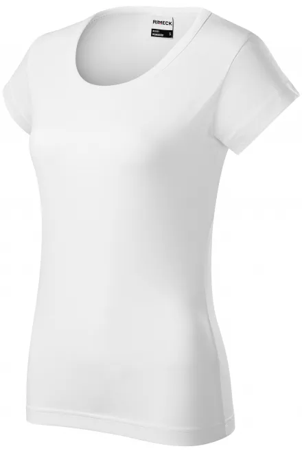 Trpežna ženska majica, bela