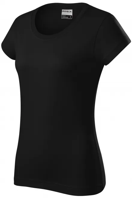 Trpežna ženska majica, črna