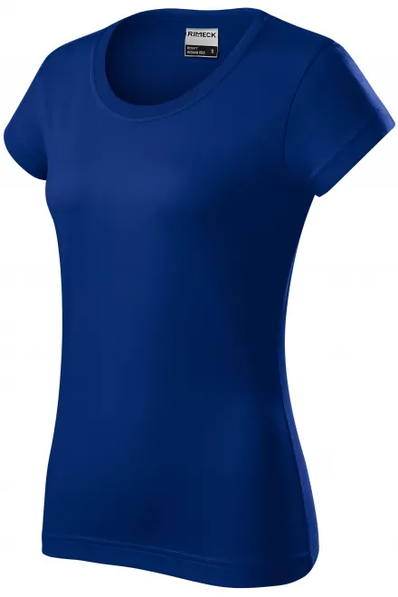 Trpežna ženska majica, kraljevsko modra