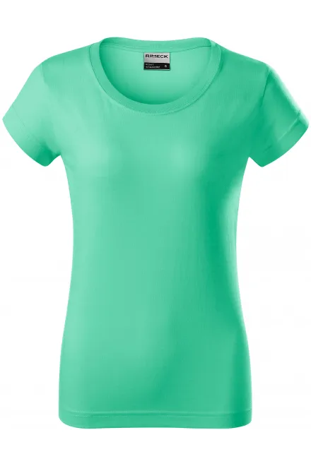 Trpežna ženska majica - mint, S
