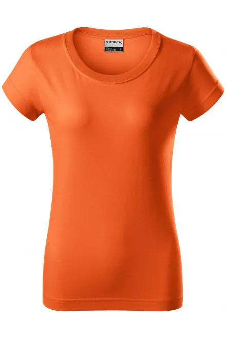 Trpežna ženska majica - oranžna, S