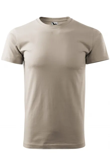 Uniseks majica z večjo težo - ledeno siva, XL