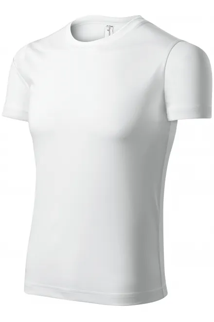 Unisex športna majica, bela