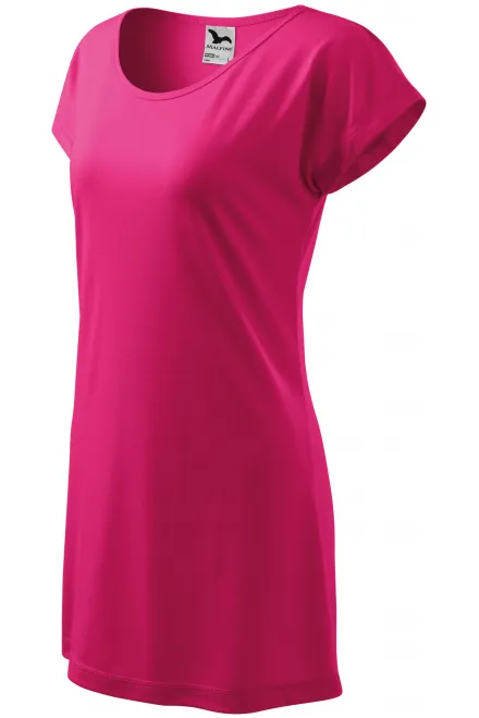 Ženska dolga majica / obleka, vijolična
