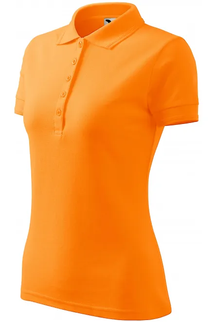Ženska elegantna polo majica, mandarina