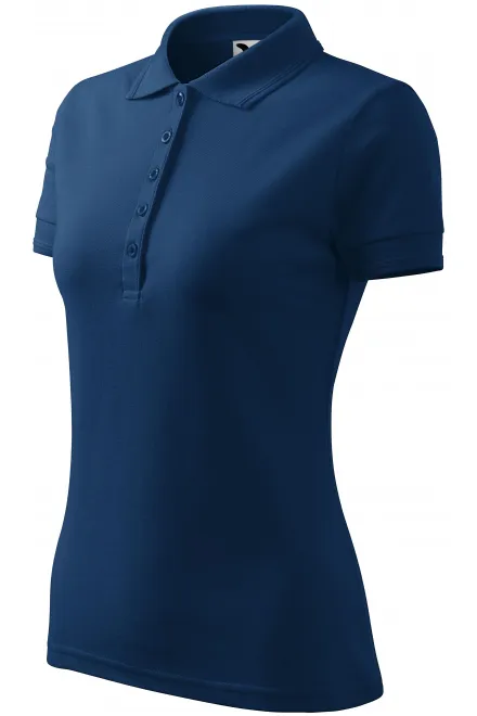 Ženska elegantna polo majica, polnočna modra