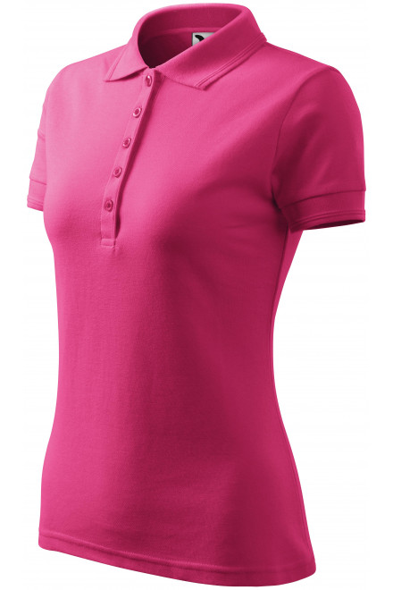 Ženska elegantna polo majica, vijolična