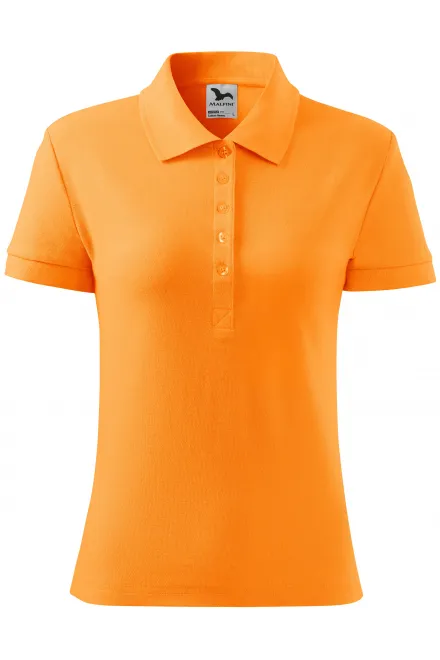 Ženska polo majica - mandarina, L