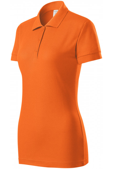 Ženska polo majica, oranžna