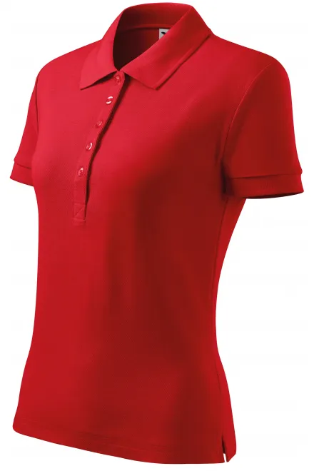 Ženska polo majica, rdeča