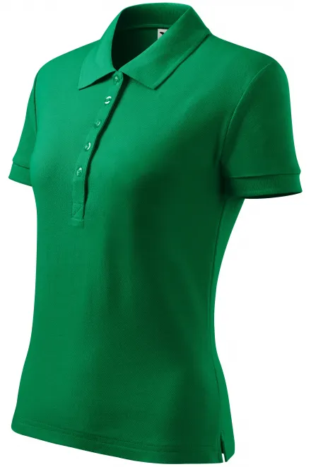 Ženska polo majica, travnato zelena