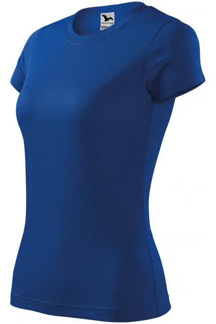 Ženska športna majica, kraljevsko modra