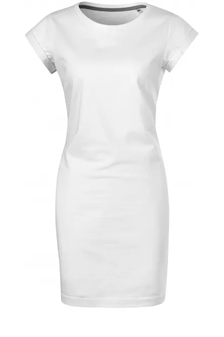 Ženske obleke za vsak dan - bela, M