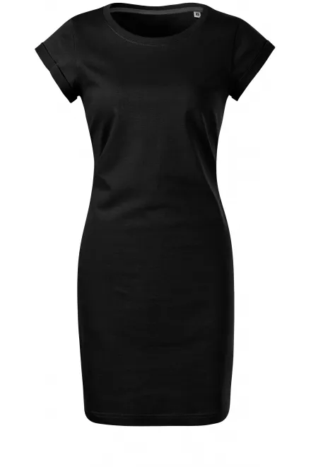 Ženske obleke za vsak dan - črna, M