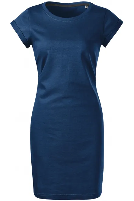 Ženske obleke za vsak dan - polnočna modra, M