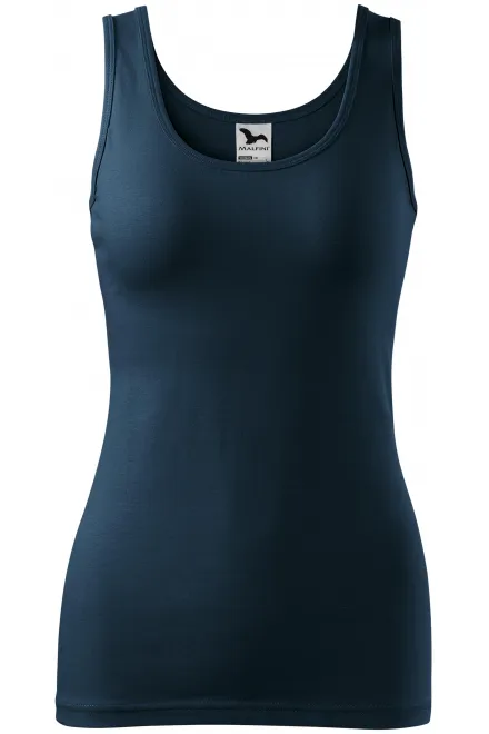 Ženske singlet - temno modra, M